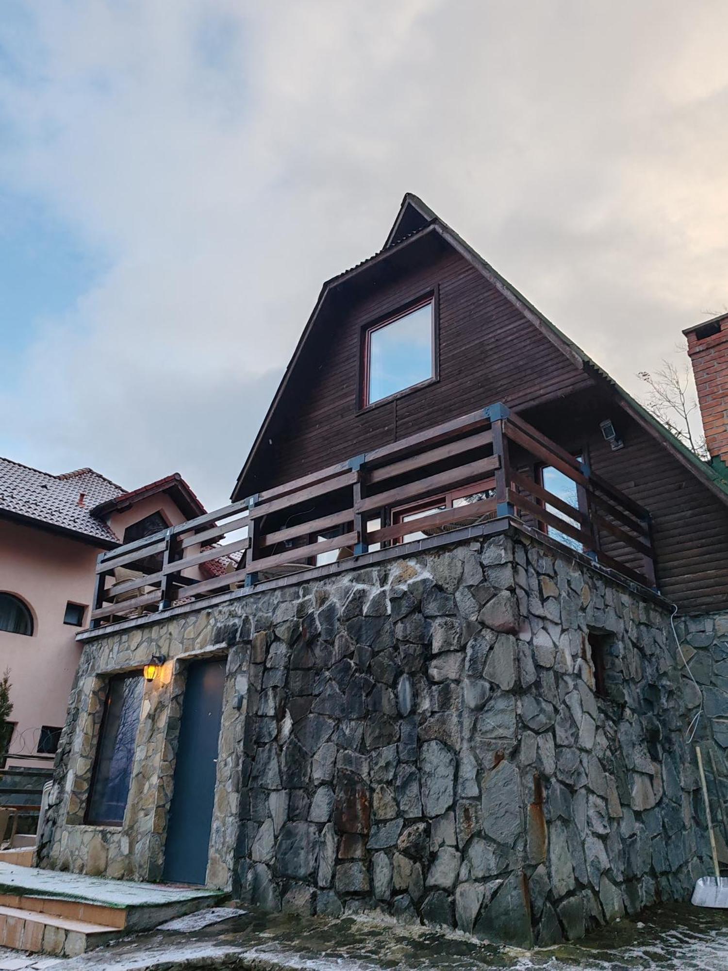 Vila Ines Sinaia Eksteriør bilde
