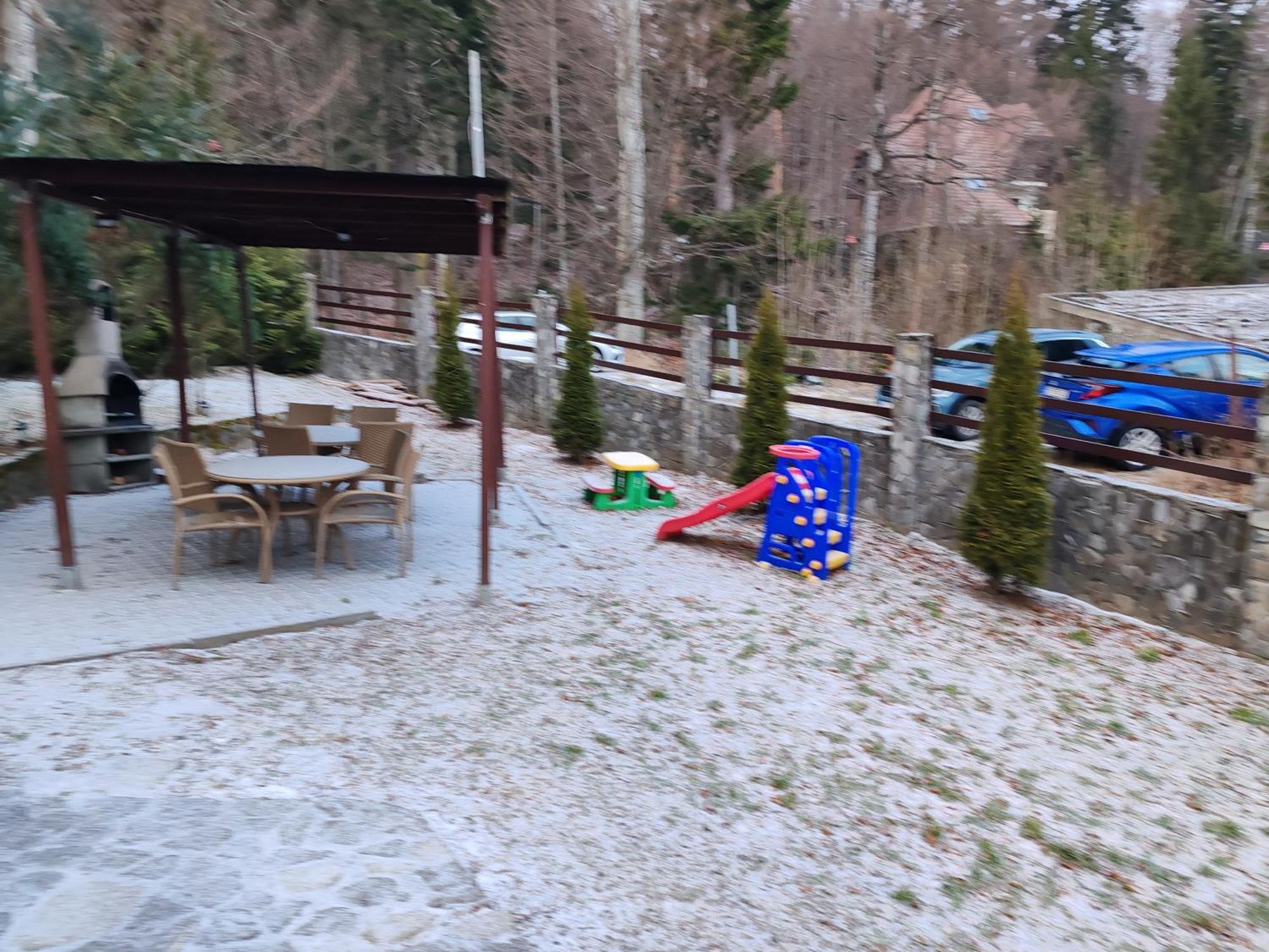 Vila Ines Sinaia Eksteriør bilde